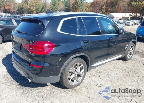 2021 BMW X3 Sdrive30I from USA, damaged, VIN 5UXTY3C09M9E39607
